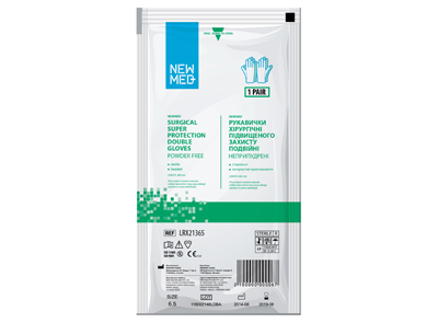 gloves double donning